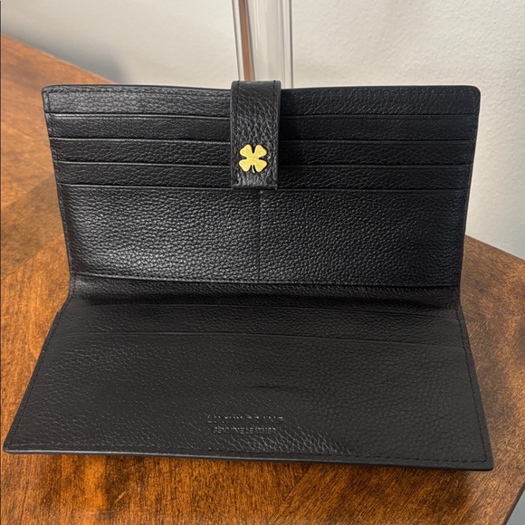 LUCKY BRAND GENUINE LEATHER WITH EMBROIDERED WHIPSTITCH ACCENTS (NWOT) - Picture 5 of 11